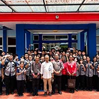 Outdoor Study Kelas X TKJ ke Stasiun TVRI